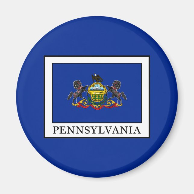Imán Pennsylvania (Frente)