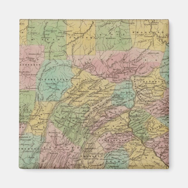 Imán Pennsylvania 10 (Frente)