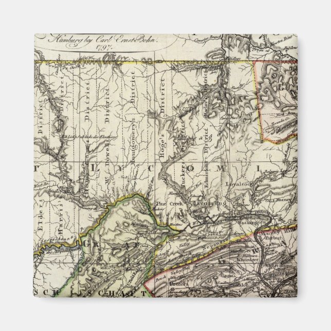 Imán Pennsylvania 12 (Frente)