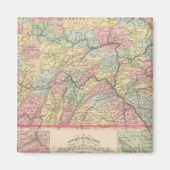 Imán Pennsylvania 12 (Frente)