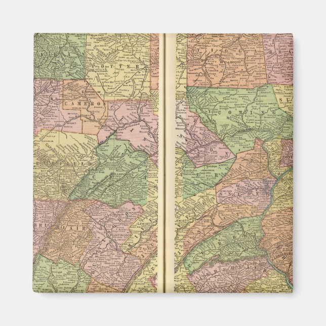 Imán Pennsylvania 3 (Frente)