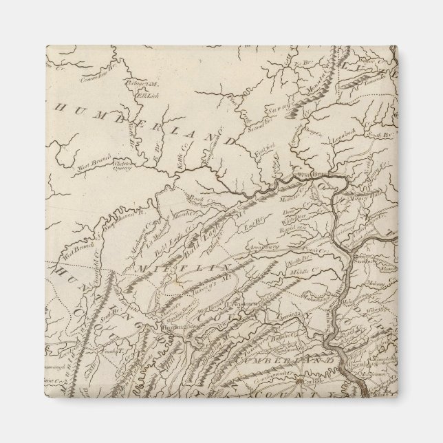 Imán Pennsylvania 5 (Frente)