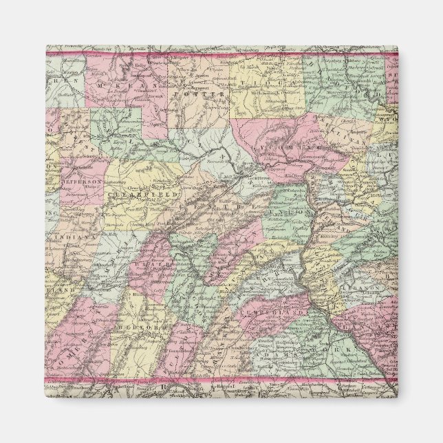 Imán Pennsylvania 7 (Frente)