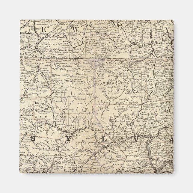 Imán Pennsylvania 9 (Frente)