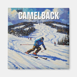 Imán Pennsylvania Camelback Tannersville Skiing