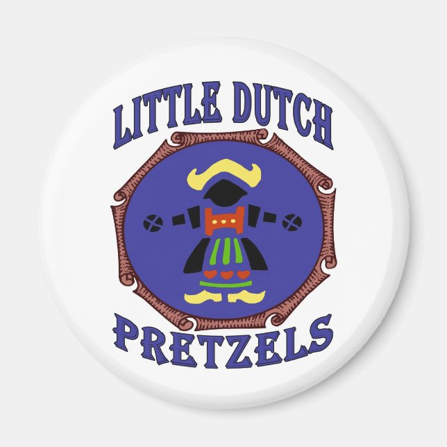 Imán Pennsylvania Dutch, Lancaster Magnet (Frente)