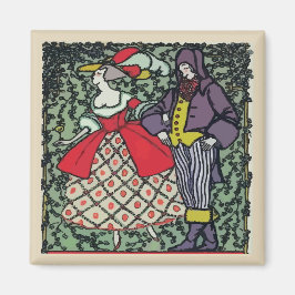 Imán Pennsylvania Dutch, Punch y Judy