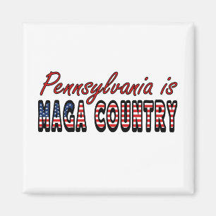 Imán Pennsylvania Es El País MAGA Trump Trucker Hat
