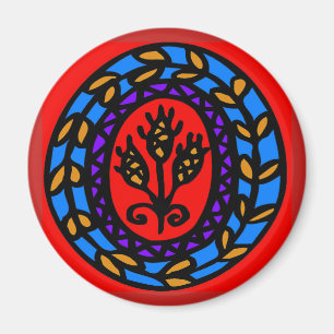 Imán Pennsylvania Hex Rótulo Holandés Hops