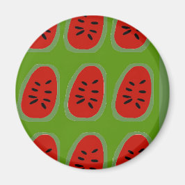 Imán Pennsylvania Hex Rótulo Watermelons