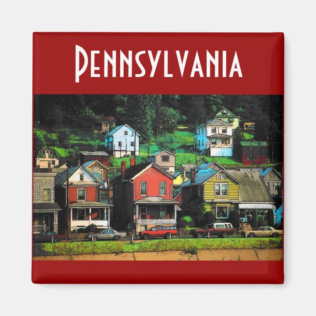 Imán Pennsylvania Magnet (Frente)