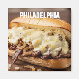 Imán Pennsylvania Philadelphia Philly Cheesesteak