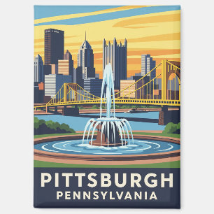 Imán Pennsylvania Pittsburgh Travel