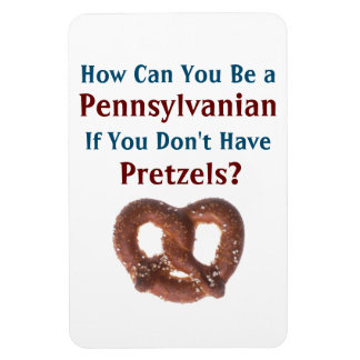 Imán Pennsylvania Pretzels