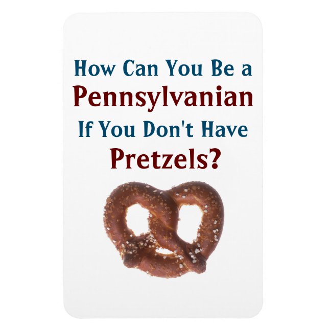 Imán Pennsylvania Pretzels (Vertical)