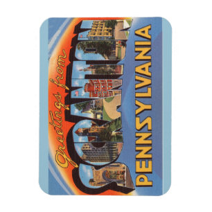 Imán Pennsylvania, Scranton Magnet