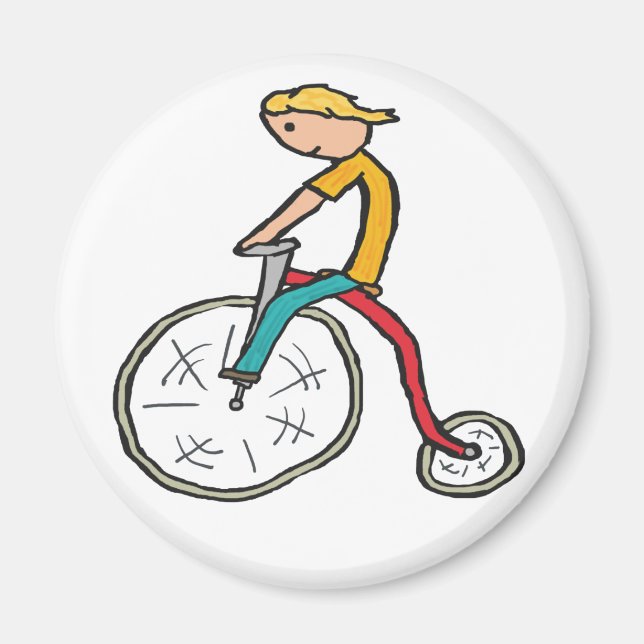 Imán Penny Farthing (Frente)
