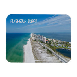 Imán Pensacola Beach Florida Magnet
