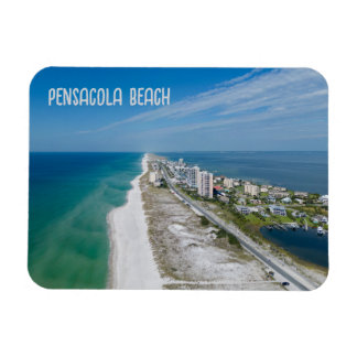 Imán Pensacola Beach Florida Magnet