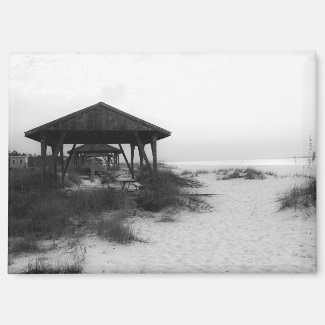 Imán Pensacola Beach - Gafas de sol (Anverso)