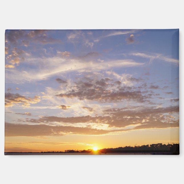 Imán Pensacola Beach Sunset (Anverso)