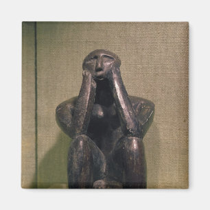 Imán Pensador de Cernovoda, cultura de Hamangia