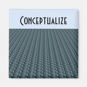 Imán Pensamiento Creativo Moderno - Conceptualizar