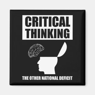 Imán Pensamiento Crítico Del Otro Déficit Nacional