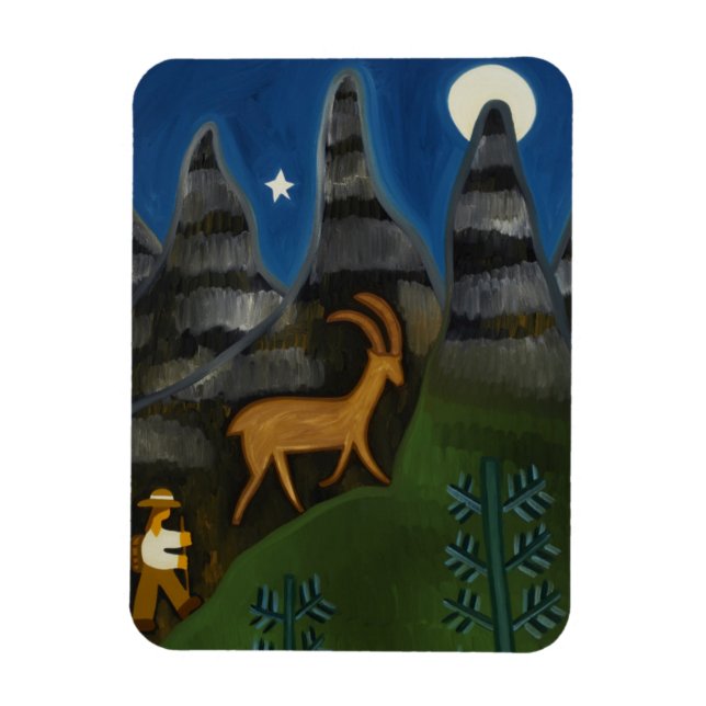 Imán Pensamiento perdido 2007 (Vertical)