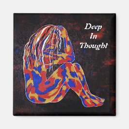 Imán Pensamiento profundo