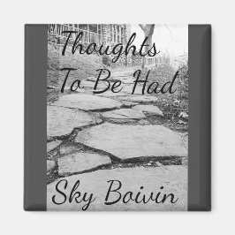 Imán Pensamientos a tener portada de libros