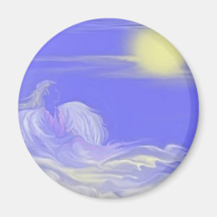 Imán Pensamientos angelicales