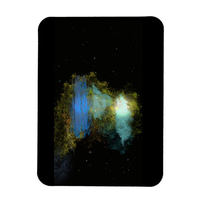 IMÁN PENSAMIENTOS EN EL EXTRANJERO (Vertical)