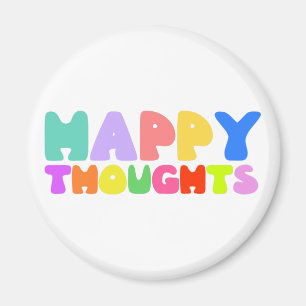 Imán Pensamientos felices