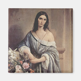 Imán Pensamientos melancólicos (por Francesco Hayez)