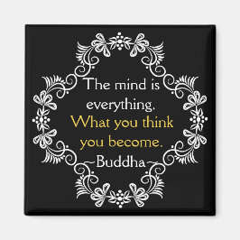 Imán Pensamientos motivacionales Cita de Buda