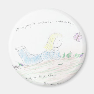 Imán Pensamientos positivos