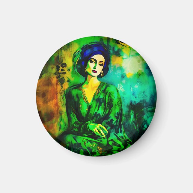 Imán Pensamientos profundos (Frente)