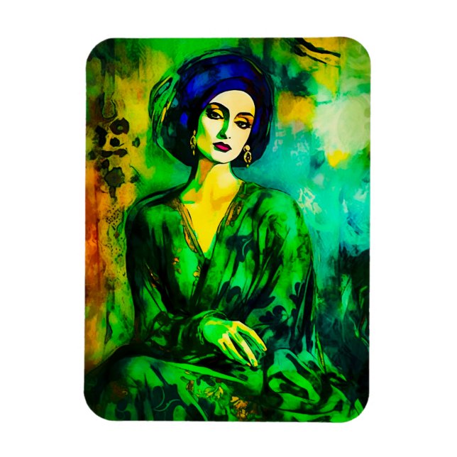 Imán Pensamientos profundos (Vertical)