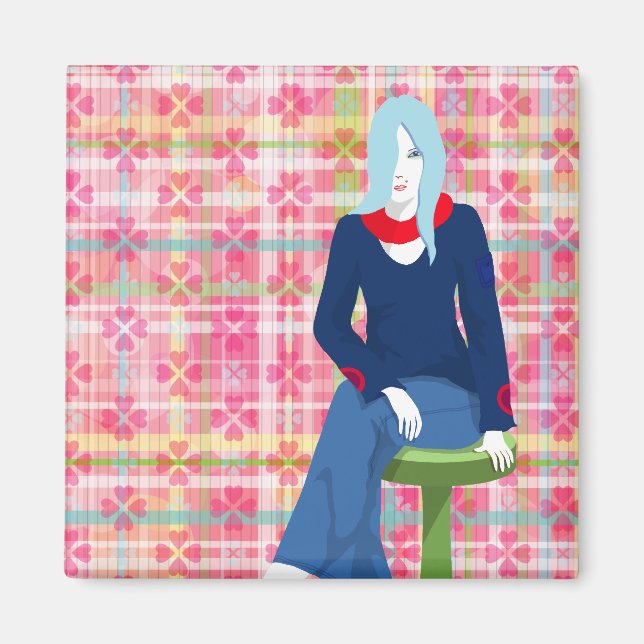 Imán Pensando en ti (Frente)