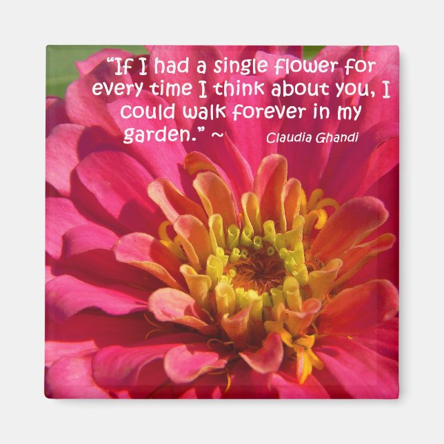 Imán Pensando En Ti... (Frente)