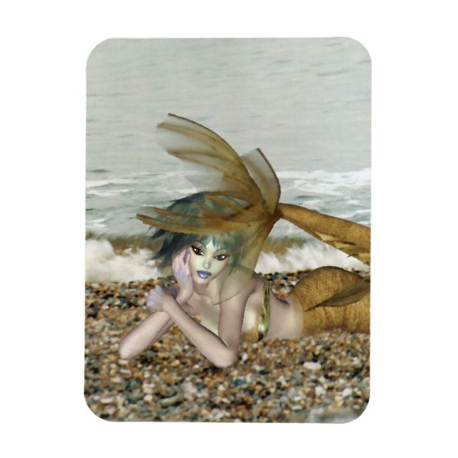 Imán Pensando en ti Vinyl Magnet (Vertical)