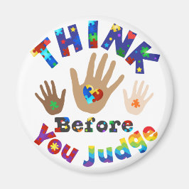 Imán PENSAR Antes De Juzgar