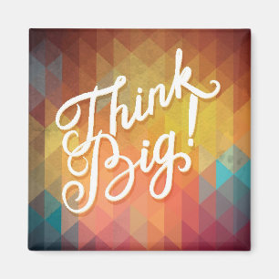 Imán Pensar en grande