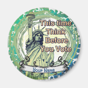 Imán Pensar en la libertad de voto