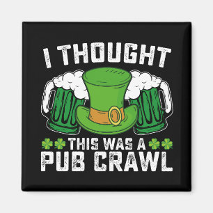 Imán Pensé que era un día de pub en St Patrick