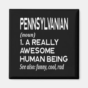 Imán Pensilvaniano Pensilvania Pa Filadelfia Filadelfia