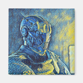 Imán Pensive Banshee Magnet