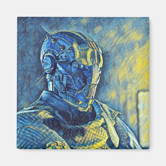 Imán Pensive Banshee Magnet (Frente)