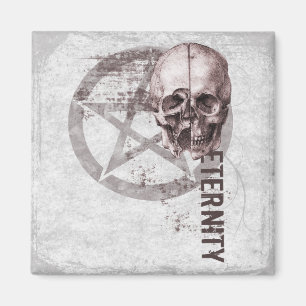 Imán Pentacle Skull